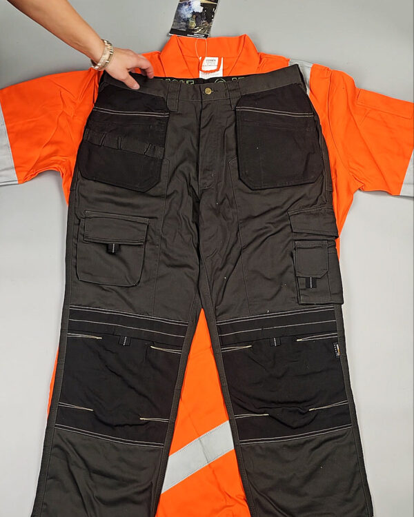 Фотография  879 - Рабочая одежда mix БМ#25 кг, ЛОТ СХ-0267 оптом в Кызыле и республике Тыва