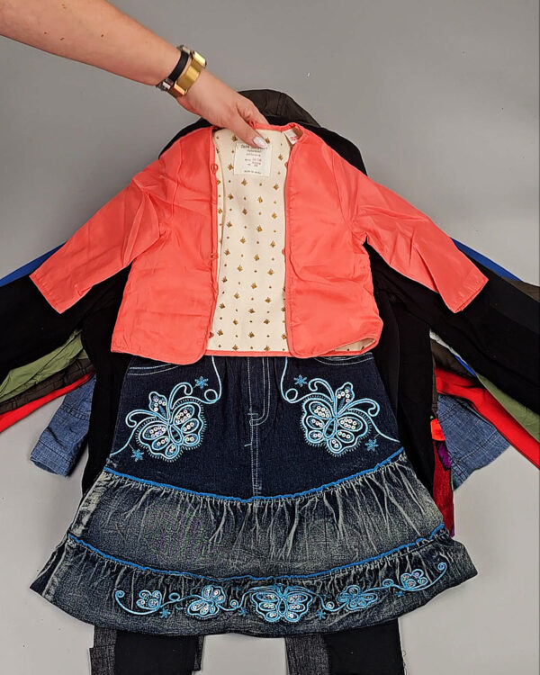 Фотография  197 - Детский микс осень Extra+Cream (CHILD AUTUMN EXTRA)#20 кг, ЛОТ СХ-0284 оптом в Кызыле и республике Тыва