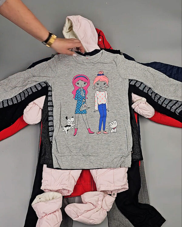 Фотография  335 - Детский микс осень Extra+Cream (CHILD AUTUMN EXTRA)#20 кг, ЛОТ СХ-0285 оптом в Кызыле и республике Тыва